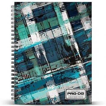 PRODG Fast-Cuaderno Papel Cuadriculado DIN A5