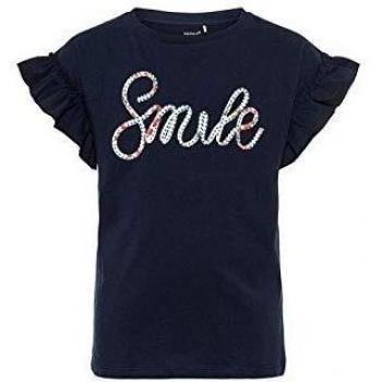 NAME IT Camiseta Tuline Marino Niña 122128 Marino