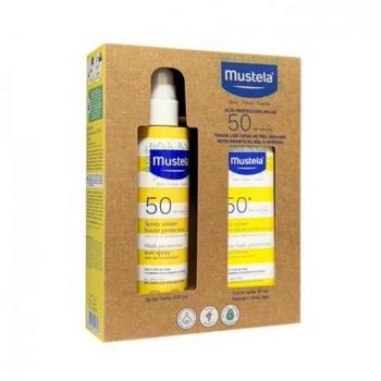 MUSTELA PACK SOLAR:SPRAY SOLAR F50+LECHE