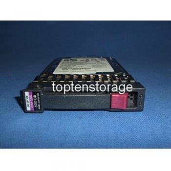 HPE M6625 600GB 10K RPM Dual Port 2.5 SAS Hot Swap Hard Drive