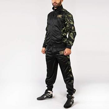 LEONE 1947 Neo Camo Tracksuit Chándal, Unisex Adulto, Verde Mimetico, L