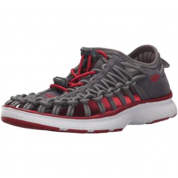 Keen Uneek O2 y, Sandalias Infantil, Gris