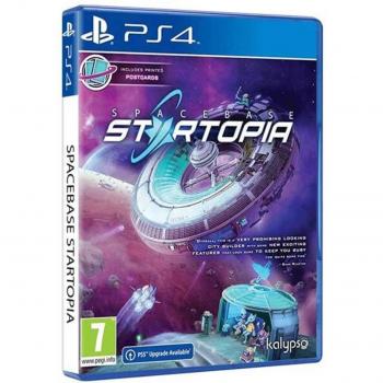 Spacebase Startopia - Juego para Consola Sony PlayStation 4 (PS4)