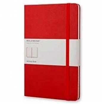 Moleskine MM711R - Agenda de direcciones, Bolsillo, tapa dura, rojo