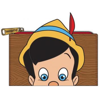Loungefly Disney Pinocchio Peeking Flap Wallet