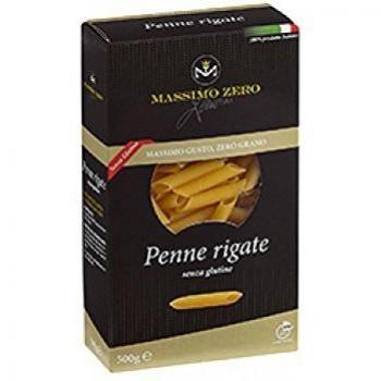 MASSIMO ZERO PENNE RIGATE 400G