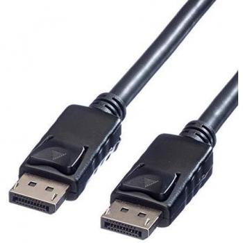 Cable DisplayPort 1.2 Roline de 1.5 m con soporte para 4K y conector macho a macho