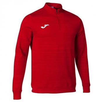 Joma Men's Grafity III Red Half-Zip Sweatshirt