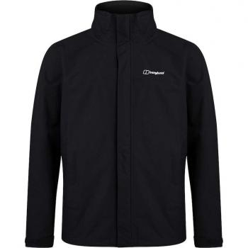 Berghaus Men's RG Alpha 2.0 Waterproof Jacket - Black Extra Small