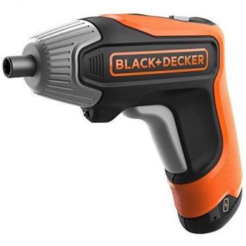 BLACK+DECKER BCF611CK Atornillador a batería 3.6V