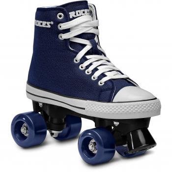 Roces Chuck Classic Roller - Patines de ruedas unisex, color azul, talla 40