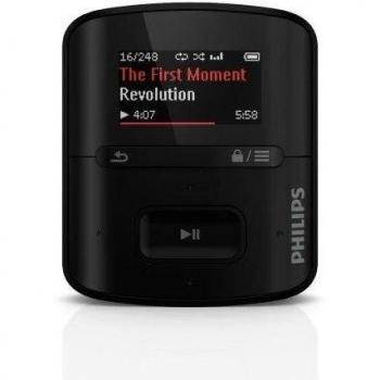 Philips SA4RGA04KN RaGa de 4 GB* Reproductor de MP3 - Reproductor MP3