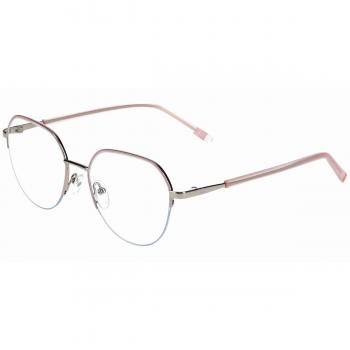 Armazones para Mujer United Colors of Benetton 3103 884 Plateadas, Lentes Recetados Para Mujer Silver, Gafas Recetadas para Mujer Plateadas