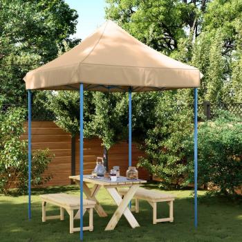 Carpa Plegable Profesional para Celebraciones VidaXL, Acero, Sombrilla, Color Beige, Burdeos, Marrón y más