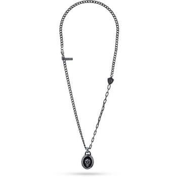 Police Men's Necklace PEAGN2212112, 70 cm Chain