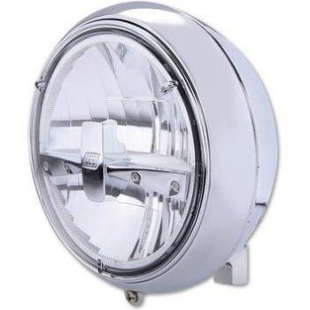 Highsider Faro Principal Yuma 2 Tipo 3, 7 pulgadas, LED, cromo - Plata