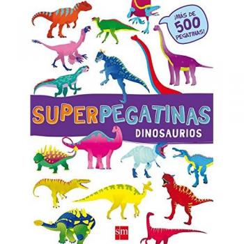 Superpegatinas Dinosaurios - De Agostini Libri