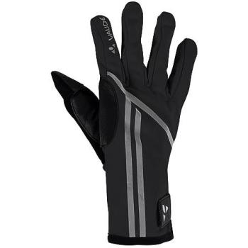 Guantes largos Vaude Posta Warm negro gris - Talla 11