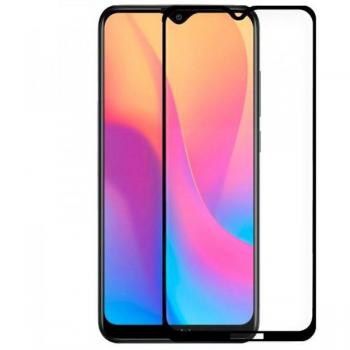 Protector de Pantalla de Cristal Templado 3D/4D Negro Completo para Xiaomi Redmi 8/8A