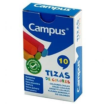 Campus Tizas de colores Surtidas, Cajas de 10
