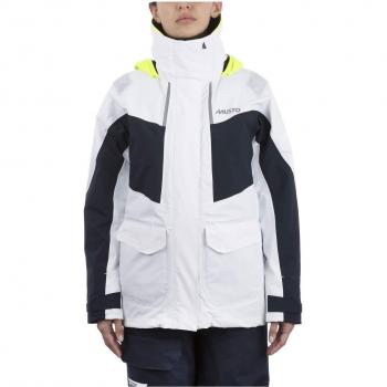 Musto Womens BR2 Coastal Jacket 2019 - White/True Navy 14