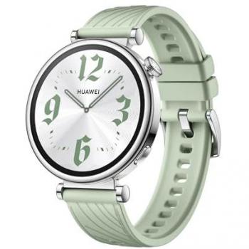 Smartwatch Huawei Watch GT 4 41mm Bluetooth Verde, hasta 7 días de batería, análisis de arritmias y gestión de la salud femenina 3.0