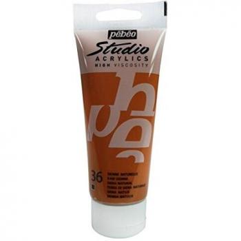 Pintura Acrílica Studio Pébéo 100 ml Sienna Natural