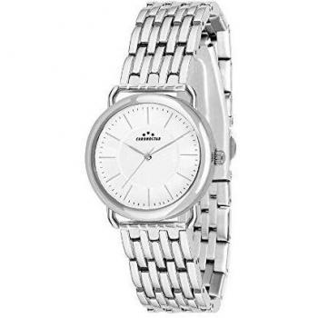 CHRONOSTAR Womens Analogue Quartz Watch with Stainless Steel Strap R3753274501