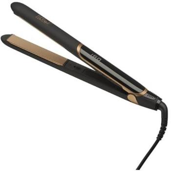Plancha de Pelo Iónica Cerámica Turmalina Plus Negra Eurostil