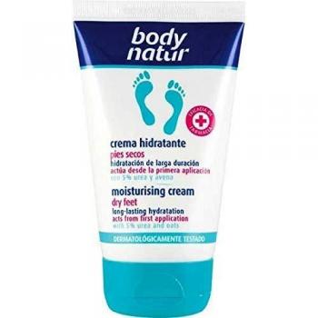 Body Natur Crema Hidratante Pies, 100ml
