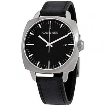 Reloj de Mujer Calvin Klein Fraternity (Ø 38,5 mm) Transparente