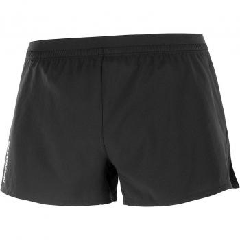 Salomon - Short de hombre Cross 3' Negro (L)