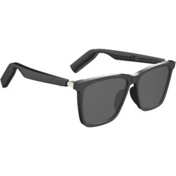 Gafas de Música Inteligentes TWS con Bluetooth 5.0, Auriculares Inalámbricos Resistentes al Agua y Gafas de Sol de Conducción Ósea AI