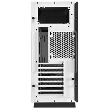 Sharkoon PURE STEEL - Caja de Ordenador, PC Gaming, Semitorre ATX, Blanco