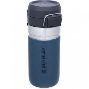Termo Stanley Quick Flip 470ml azul marino
