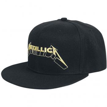 Metallica Justice Gorra Negro