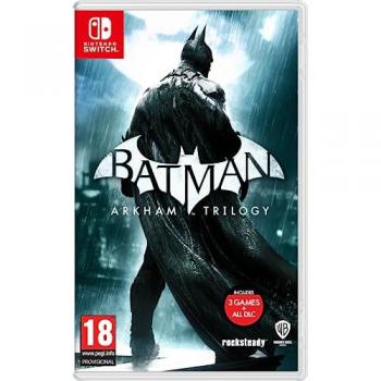Juego Batman Arkham Trilogy para Nintendo Switch - PAL EU - Nuevo Original Precintado