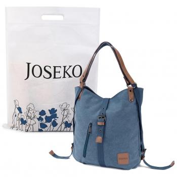 Bolso Mochilas Mujer Casual Vendimia, JOSEKO Niña Lona Multifuncional Antirrobo Bolso de Cuero de Gran Capacidad Bolsas de Viaje para Cualquier Ocasión