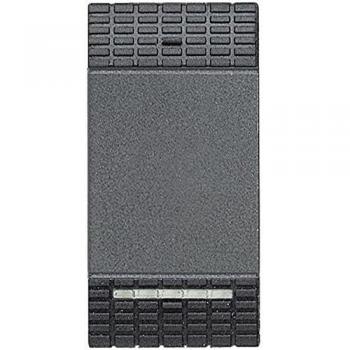 Bticino L4911N Interruptor eléctrico, Accesorio cuchillo eléctrico, Negro