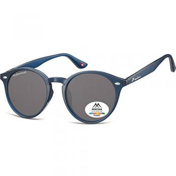 Montana Eyewear MP20 Polarized MP20D Women's Sunglasses Blue Size 51
