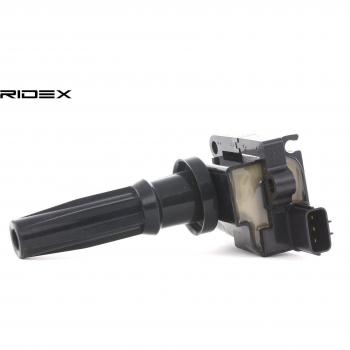 Bobina de encendido RIDEX 689C0058 para HYUNDAI y KIA, compatible con i30 (FD), TUCSON (JM), SANTA FÉ I (SM), COUPE (GK) y TRA