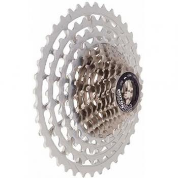 Rotor Unisex - Bicicleta de Carreras de 13 velocidades para Adultos, Color Plateado, Talla 39