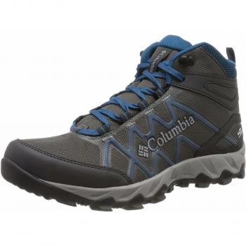 Columbia Peakfreak X2 Mid Outdry, Botas de Senderismo para Mujer, Gris