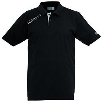 uhlsport Essential Polo, Hombre, Negro, XXS