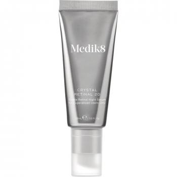 Medik8 Crystal Retinal 20 Night Serum 30ml - For Highly Experienced Users, 0.2% Retinal