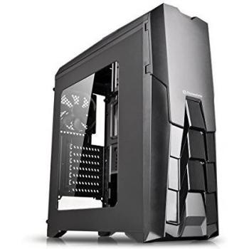 Thermaltake Versa N25 - Semitorre ATX, Color Negro