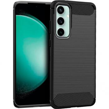 Carcasa Cool para Samsung Galaxy S23 FE en Negro de Carbón