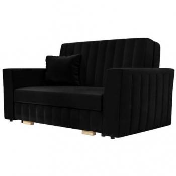Sofá-cama Columbus 136 con canapé y función de cama, 145x85x98cm, muebles ya montados