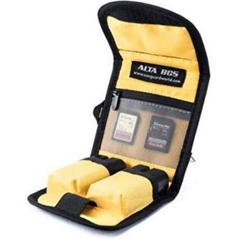 Funda para 2 baterías, memorias y Filtro