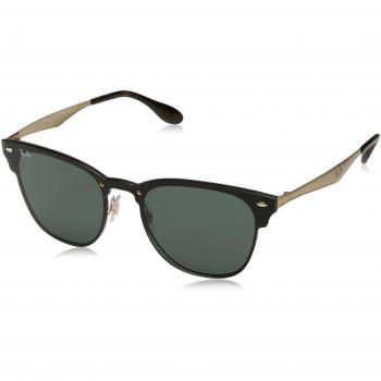 Ray-Ban Clubmaster Blaze Gold RB3576N 043/71 Medium